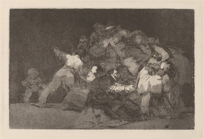 Disparate general - Francisco de Goya