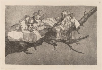 Disparate ridiculo - Francisco de Goya