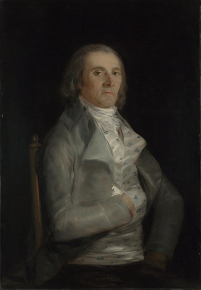 Don Andrés del Peral, avant 1798 - Francisco de Goya