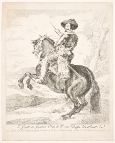 Don Gaspar de Guzman, comte d