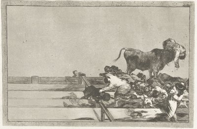 Mort du maire de Torrejon - Francisco de Goya