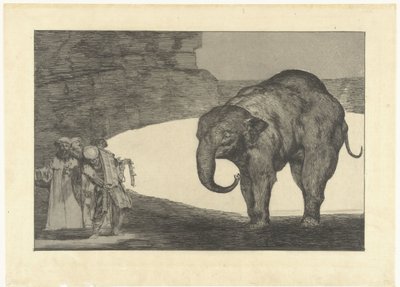 Folie de la bête - Francisco de Goya