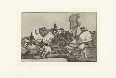 La folie du carnaval - Francisco de Goya