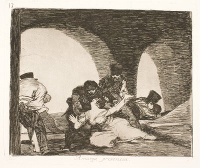 Une mort terrible (13) - Francisco de Goya