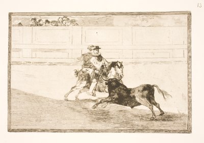 Un cavalier espagnol dans l