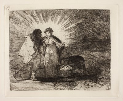 Les désastres de la guerre, planche n° 82 - Francisco de Goya