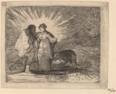 Esto es lo verdadero - Francisco de Goya