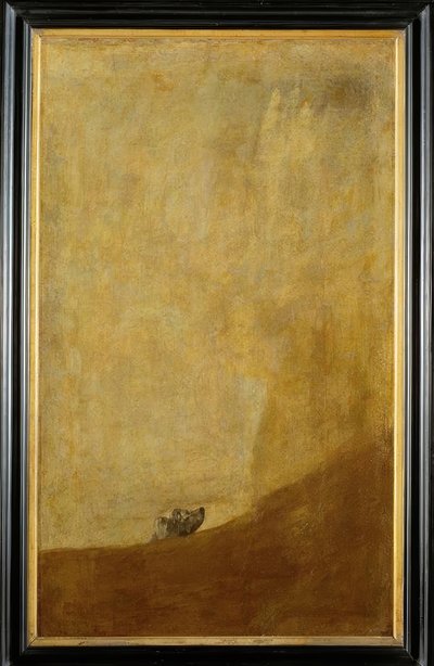 Chien - Francisco de Goya