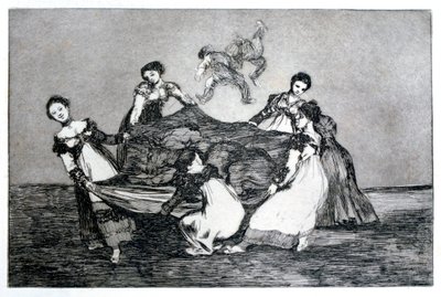 Énigme féminine, 1819-1823 - Francisco de Goya