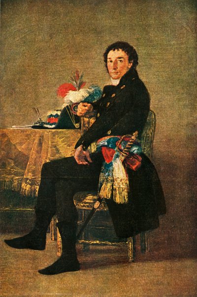 Fernando Guillemardet, vers 1798, 1938 - Francisco de Goya