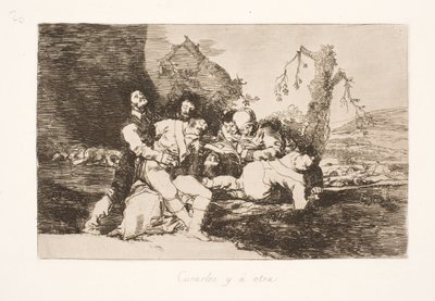 Il le soigne et passe au suivant (20) - Francisco de Goya