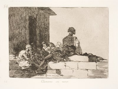 Pleurs Inutiles (54) - Francisco de Goya