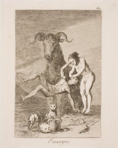 Essai - Francisco de Goya