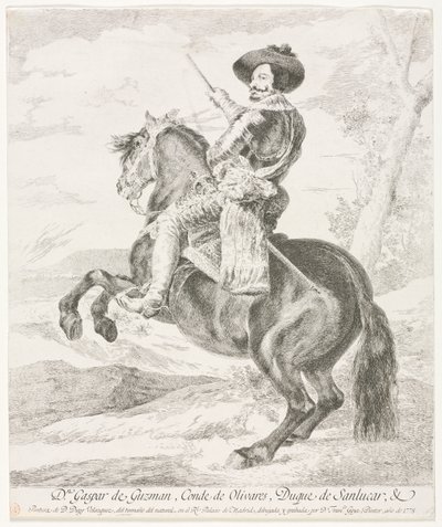 Gaspar de Guzman - Francisco de Goya