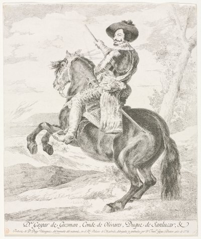 Gaspar de Guzman, 1778 - Francisco de Goya