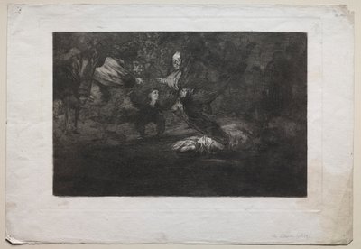 Dieu les crée et ils se rejoignent - Francisco de Goya
