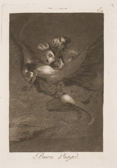 Bon voyage! - Francisco de Goya