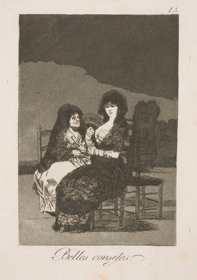 Bons conseils - Francisco de Goya
