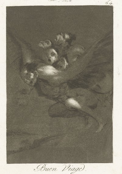 Bon voyage - Francisco de Goya