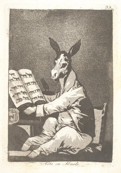 Ses ancêtres - Francisco de Goya