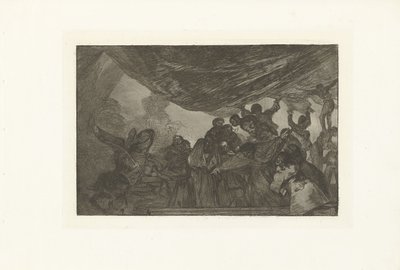 Clarté insensée (Los Disparates) - Francisco de Goya