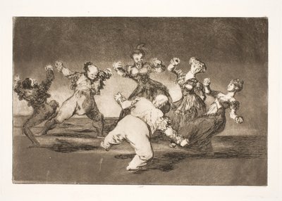 Si Marion veut danser, elle doit en assumer les conséquences - Francisco de Goya