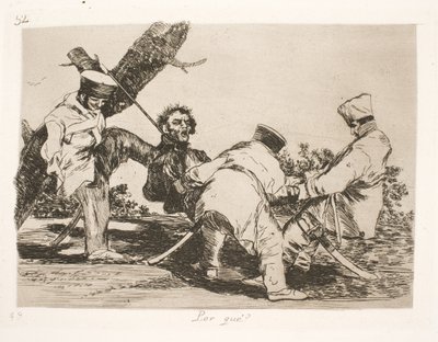 Pourquoi donc? (32) - Francisco de Goya