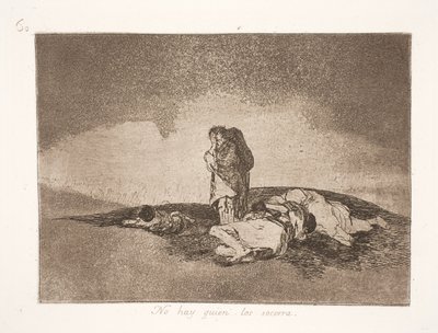 Personne pour aider - Francisco de Goya