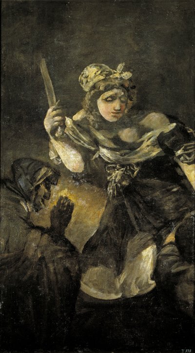 Judith et Holopherne - Francisco de Goya