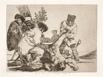 Peut-on faire plus? (33) - Francisco de Goya