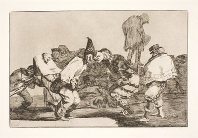 La folie du carnaval (Amuse-toi, carnaval, car demain il y aura des cendres) - Francisco de Goya