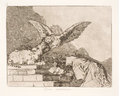 Kattepantomine (73) - Francisco de Goya