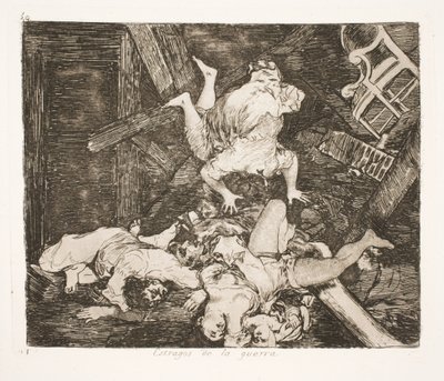 Les horreurs de la guerre (30) - Francisco de Goya