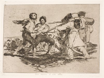 Les horreurs de la guerre - Francisco de Goya