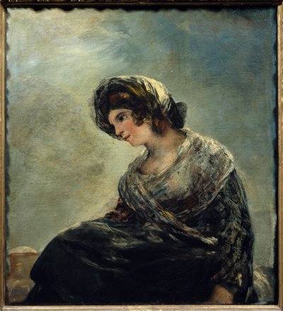La laitière de Bordeaux (1827) - Francisco de Goya