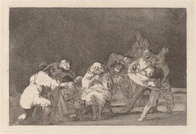 La lealtad - Francisco de Goya
