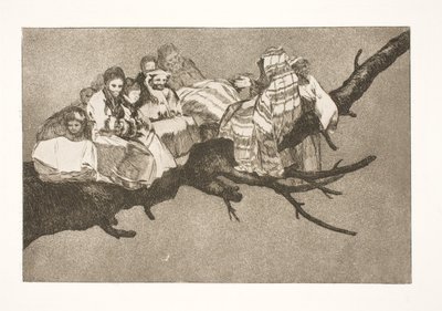 Folie ridicule - Francisco de Goya