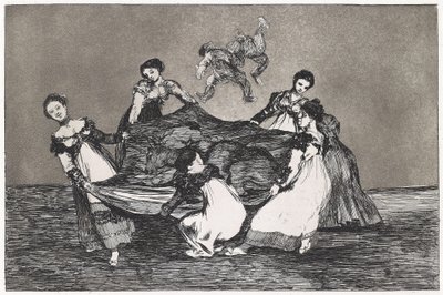 Les Proverbes, édition - Francisco de Goya