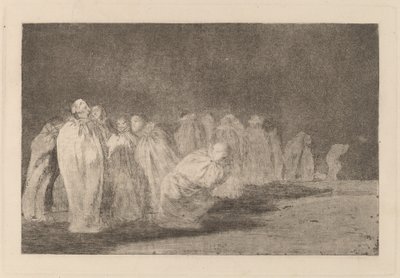 Les hommes en sacs - Francisco de Goya