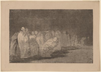 Les hommes en sacs - Francisco de Goya
