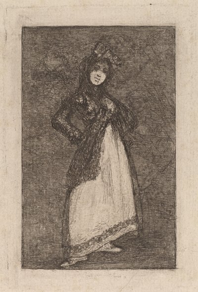 Maja - Francisco de Goya
