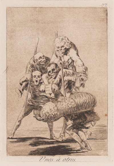 Fausse corrida, fin du 18e-début du 19e siècle - Francisco de Goya