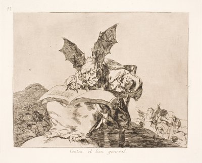 Mod Almenvellet - Francisco de Goya