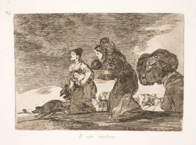 Aussi ceci (45) - Francisco de Goya