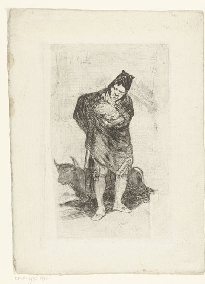 Vieux torero - Francisco de Goya