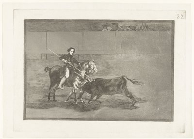 Pajuelera in de arena van Zaragosa - Francisco de Goya