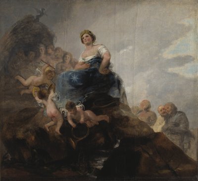Poésie et poètes - Francisco de Goya