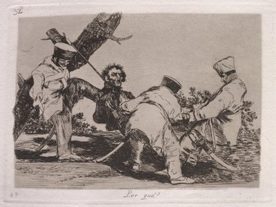 Pourquoi? - Francisco de Goya