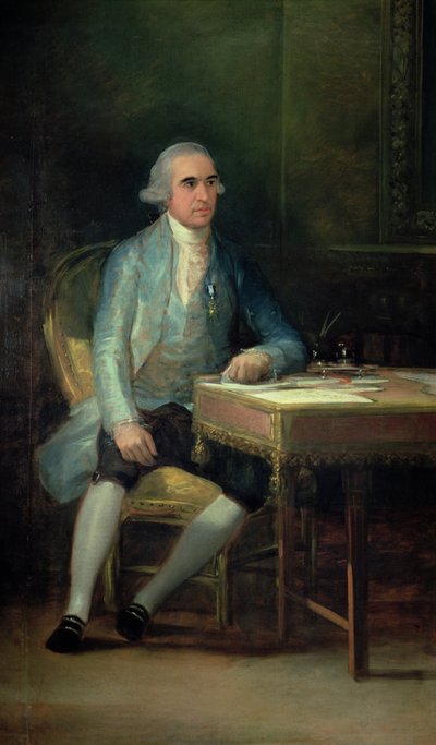 Portrait de Don Francisco de Saavedra, 1798 - Francisco de Goya
