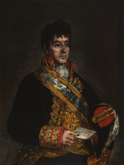 Portrait de Don Miguel de Lardizábal, 1815 - Francisco de Goya